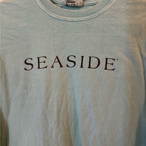 Comfort Colors Aqua Long Sleeve Tee